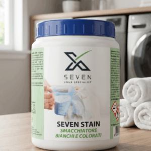 Seven Stain Smacchiatore bianchi e colorati 1000g
