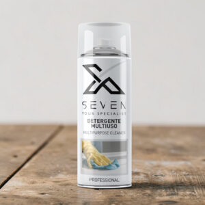 Detergente multiuso universale X-Seven 400ml "Ottimo per Acciaio Inox AISI 304 e 316"