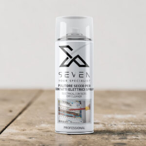 Pulitore Secco per Contatti Elettrici Spray X-Seven 400ml