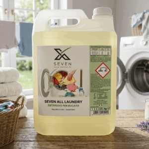 Seven All Laundry Detersivo"Fiori di loto" Enzimato 5L