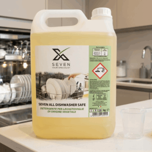Seven all Dishwasher safe"Detergente lavastoviglie" 5L